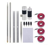 Portable Shortwave for GPTWO-PRO for GP Two-PRO 7-54MHz 200W SSB CW FM Outdoor Amateur Use with Telescopic Design and Ground Pin