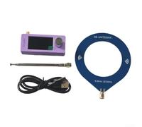 Portable Shortwave Radio SI4732 for dsp for esp32 S3 Control(Purple Blue)
