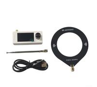 Portable Shortwave Radio SI4732 for dsp for esp32 S3 Control(White Black)