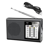 Portable Shortwave Radios,Compact Shortwave Radios - For Kids & Seniors - News, Music Entertainment, Travel Companions & Outdoor Activities