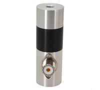 Portable Shortwave with M10 Base Metal Plastic Design Ham Communication Equipment Thread for Outdoor Travel Compatible
