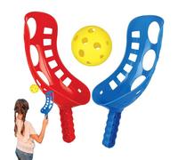Portable Shovel and Ball Game - Interactive Educational Toy | Outdoor Racket Game for Beach, Lawn, Yard, Garden, Patio, Meadows, and Adults,