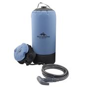 Portable Shower | 15.75 Inch Camping Shower Pump | PVC Portable Shower for Camping High-capacity lightweight design with 78.74in hose for bathing pets dishes car wash and outdoor travel hygiene use
