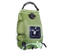 Portable Shower - 5 Gallon 20L Solar Powered Bath Bag with Shower Head Hose, Camp Shower Bag PVC Heated Hydration, Switchable Nozzle | Outdoor Beach Equipment For Camping, Hiking