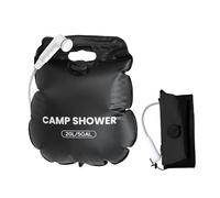 Portable Shower Bag | 20L/5 Gallon Bathing Set with Hose,Solar Heating Portable Shower - for Outdoor Camping Beach Swimming Travel Road Trip Sports RV Trips