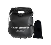 Portable Shower Bag 20L/5 Gallon Outdoor Bath Kit with Hose