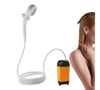 Portable Shower Camping, Waterproof Camping Showers, Rechargeable Waterproof Easy Sprayer Gadget | Outdoor Camping Shower For Travel Outside Camp Beach Tent Bathroom Indoor Home Inside Cleaning