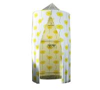 Portable Shower Curtain Runde, Round Zip Polyester Cloth Bathroom Cover Bathroom Account for Outdoor Camping, Hiking, Beach, Shower, Toilet, Clothing, Privacy,C