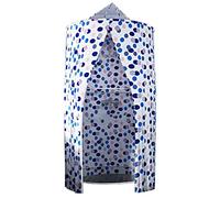 Portable Shower Curtain Runde, Round Zip Polyester Cloth Bathroom Cover Bathroom Account for Outdoor Camping, Hiking, Beach, Shower, Toilet, Clothing, Privacy,I