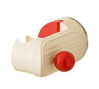 Portable Shower Door - Adjustable Wall Mount | Waterproof Nozzle Holder - Marble Bathroom Setup, Theme Accessory for Compact Sprayer Positioning