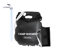Portable Shower for Camping 20L/5 Gallon Outdoor Bathing Supplies Kit