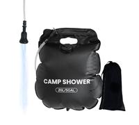Portable Shower For Camping - 20L Solar Heated Outdoor Bath Kit