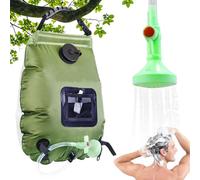 Portable Shower for Camping | 5 Gallon/20L Removable Solar Bath Tool with Shower Head And Hose - Camp Bag,for Home Traveling Cabin Field Backyard Balcony Deck Courtyard Park