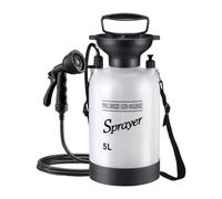 Portable Shower for Camping,Manual Outdoor Shower for Camping | Spray Attachment for Pet Washing Plant Watering Indoor Outdoor Cleaning Beach Hiking Travel