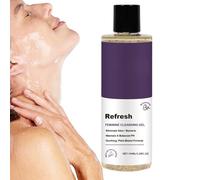 Portable Shower Gel Body Wash, 100ml Ph Compact Balancing Bath Cleanser for Women, 1.45x5 Inches Moisturizing Skin Care Products for Feminine All Skin Types
