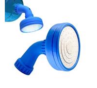 Portable Shower Head for Water Bottle - Pet Bath Sprayer Attachment - Portable Shower Head,for Outdoor Camping Hiking Beach Pool Gym Surfing