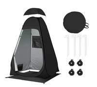 Portable Shower | Portable Personal Toilet Shelter | for Showering and Changing - For Garden, Camping, Picnic, Fishing, Tailgating, Road Trip, Sporting Events, Hiking