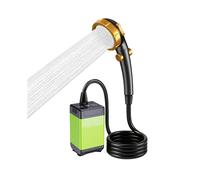Portable Shower Pump for Camping Long-Lasting & Quiet Outdoor Shower with LED Display, IP68