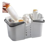 Portable Shower Scoop Shower Basket for Hand Storage Basket Our bedroom with shower basket is the perfect solution for your university needs. With a sturdy structure and small loo