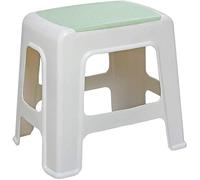 Portable shower stool - Extra large blue shower stool made of thickened plastic, ideal for seniors and as a replacement stool.