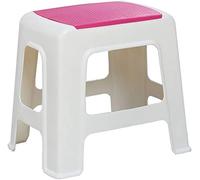 Portable Shower Stool for Elderly & Disabled, Lightweight Plastic Shower Chair, Easy-to-Use Bath Furniture, Durable & Stable, Ideal for Bathing Assistance