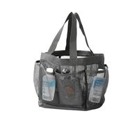 Portable Shower Storage Bag, Mesh Shower Caddy for Student Dorm Room Essential | for College Dorm, Travel, Gym and Camping, Keep Your Toiletries Organised