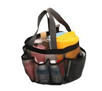 Portable Shower Storage Bag - Quick Drying Grid Organiser, Lightweight Shower Bag with Durable Handles | For College Dorm Use, Showers in the Gym, Travel Toilet Storage