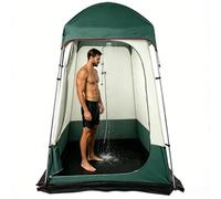 Portable Shower Tent, 63x63x95in Outdoor Camping Privacy Shelter, 1500mm Waterproof Large Toilet Tent, Privacy Changing Room Tent, Outdoor Shower Enclosure For Hiking, Camping, Beach