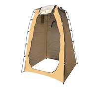 Portable Shower Tent - 6ft Height, 4-in-1 Privacy Screen, Instant Setup Changing Room, Hinged Camping Toilet Cubicle, Durable Water Resistant Dressing Room Tent | Extra Large Changing Room