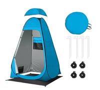 Portable Shower Tent - Portable Personal Privacy Gazebo - Changing Tent - For Garden, Camping, Picnic, Fishing, Tailgating, Road Trip, Sporting Events, Hiking