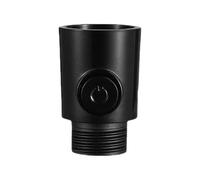 Portable Shower Valves Button Type 1/2Inch Water Flows Control for Easy Installion Designs Bidet Sprayer Use Shower Head