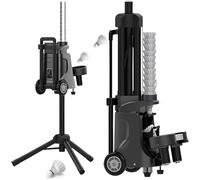 Portable Shuttlecock Launcher with Adjustable Speed and App Control for Self-Training at Home or Club