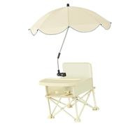 Portable Side Chair, Folding Side Seat for Travel Side Chair Side Chair for Dining Table Folding Side Chair with Parasols and Tray for Babies Aged 6-36 for Indoor and