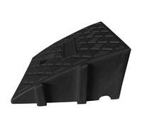 Portable Sidewalk Ramps, Portable Curb Ramps, Heavy Duty Threshold Ramps For Approximately 11-16cm Height, Lightweight Door Ramp Loading Ramp For Wheelchairs Car Trailer (25x27x11/13cm)