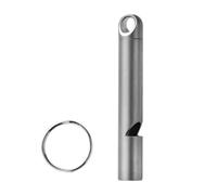 Portable Signals Whistles Louds Emergencies Whistles With Keyring Training For Outdoor Hiking Camping Exploring Portable Emergencies With KeyRing