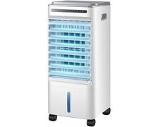 Portable Silent Air Cooler 3 Speed 3 Modes Automatic Shut-off Timer 7 Hours with Remote Control, Portable Large Capacity Air Conditioning (Mechanical Type)