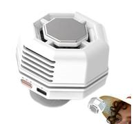 Portable Silent Mini Fan Clip On, With Adjustable Airflow Experience, 6.2x6.2x5.4cm, Clip On Mini Fan, Míni Personal Fán, 360 Degree Rotation, For Car Travel Camping Bedroom Cruise Summer Outdoor