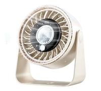 Portable Silent Rechargeable Cooling Desk Fan | Small Fan for Table for Home, Bedroom, Office, Table, Bed, Indoor, Outdoor, Camping