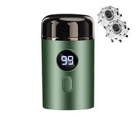 Portable Silent Washable Mini Electric Shaver,Portable Shavers for Men,Rechargeable Mini Shaver for Smooth Shaving, Ideal for On-The-Go, Travel-Friendly, Comfortable Grooming-D