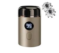 Portable Silent Washable Mini Electric Shaver,Portable Shavers for Men,Rechargeable Mini Shaver for Smooth Shaving, Ideal for On-The-Go, Travel-Friendly, Comfortable Grooming-B