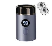 Portable Silent Washable Mini Electric Shaver,Portable Shavers for Men,Rechargeable Mini Shaver for Smooth Shaving, Ideal for On-The-Go, Travel-Friendly, Comfortable Grooming-C