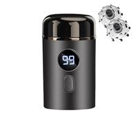 Portable Silent Washable Mini Electric Shaver,Portable Shavers for Men,Rechargeable Mini Shaver for Smooth Shaving, Ideal for On-The-Go, Travel-Friendly, Comfortable Grooming-C