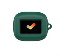 Portable Silicone Case for JBL LIVE Buds4 - Flexible Shock Resistant Earbud Cover with Easy for access(Green)