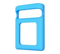 Portable Silicone Case for Toniebox 2 Built-in Handle(Blue) | Textured anti-slip for surface, soft cushioning layer, easy grip for children, scratch resistant, safe play