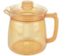 Portable Silicone Coffee Pot for Travel Camping(Yellow)