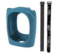 Portable Silicone Cover for JBL For Clip 4 Speaker Essential for Everyday Adventures (blue)
