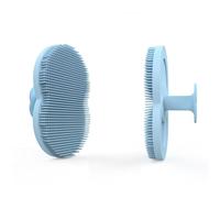 Portable Silicone Facial Cleansing Brush for Face and Body, Gentle Sensitive Skin Scrub, Convenient and Portable Unisex Skincare Tool