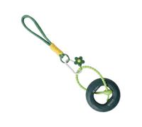 Portable Silicone Grip Loop with Lanyard Clip, Finger Exercise Trainer for Desk Break Practice and Commute Carry Portable Finger Exercise Loop Silicone Squeeze Trainer Hand Grip Lanyard Clip Desk Bag