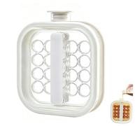 Portable Silicone Ice Ball Maker Kettle,Instant Ice Maker with Pull Handles | 2-in-1 Ice Cube Bottle, Reusable Round Ice Mould for Cocktails, Ice Ball Maker for Cocktails, Travel, Camping & Home Bar