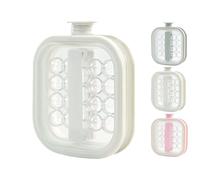 Portable Silicone Ice Ball Maker Kettle (White, One Size)